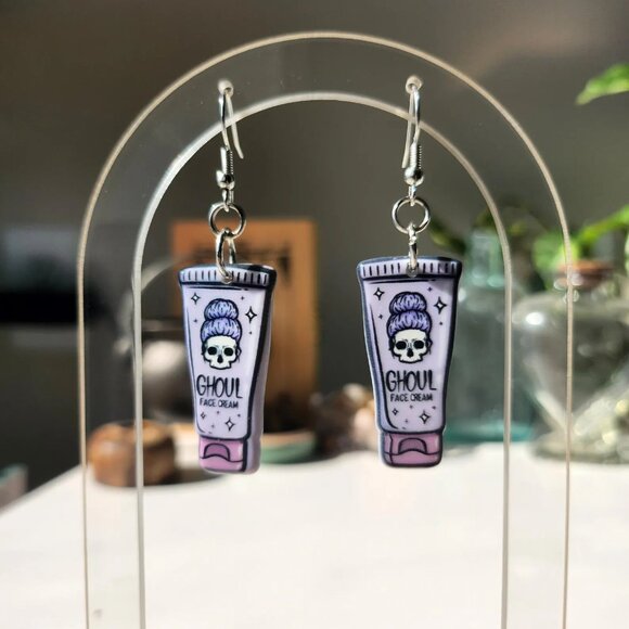 Merfolk Creations Jewelry - Ghoul Earrings | Witchy Accessories